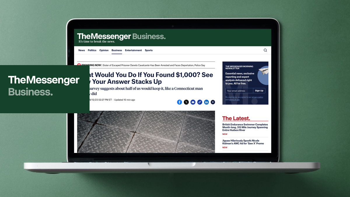 TheMessenger Business Article - Kim Scouller